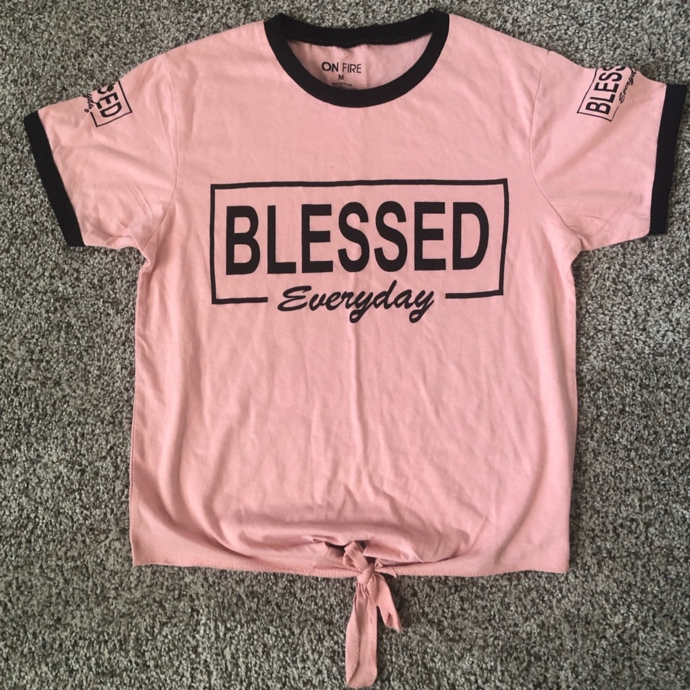 Blessed everyday t-shirt